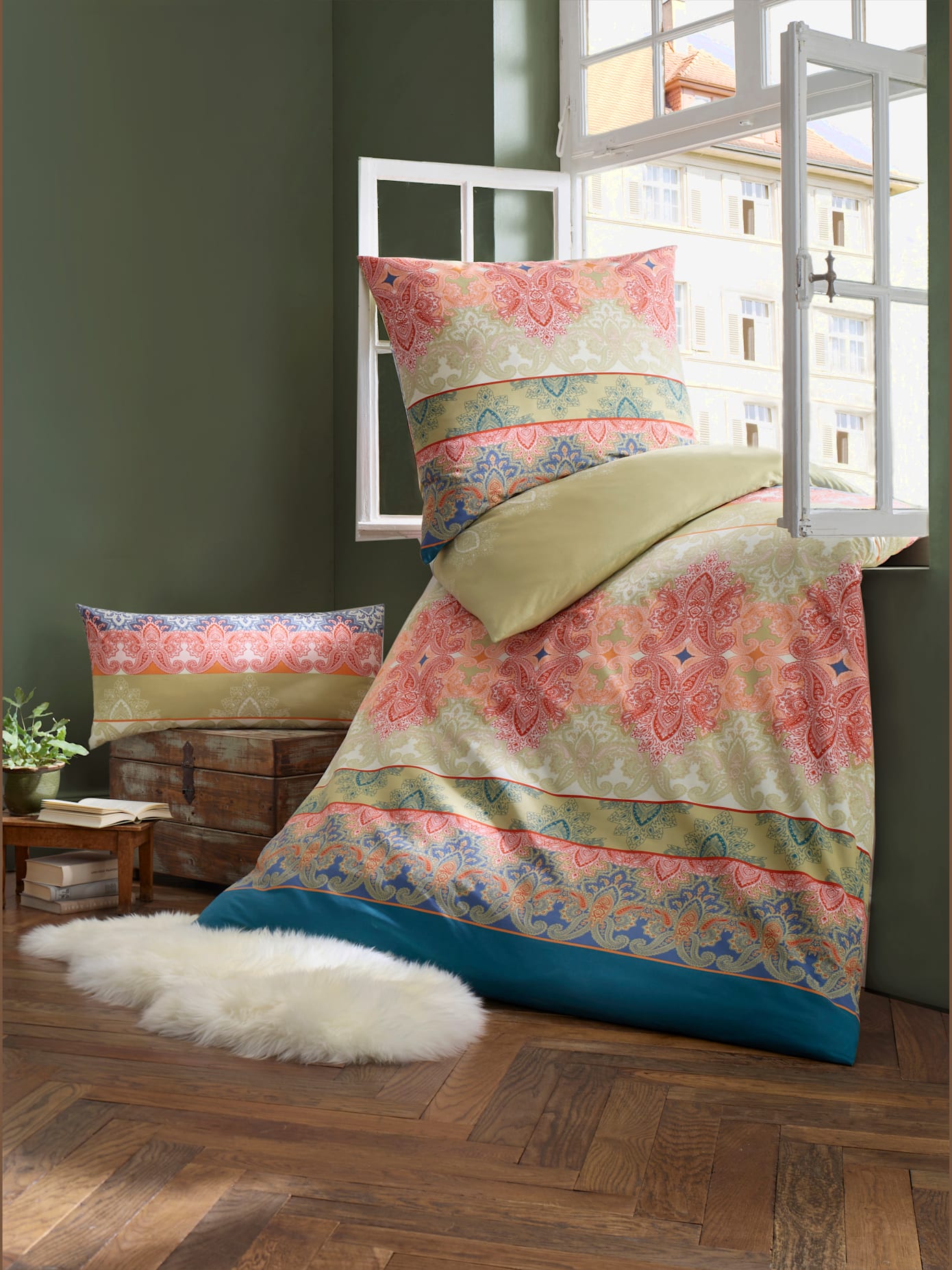 Linge de lit renforcé