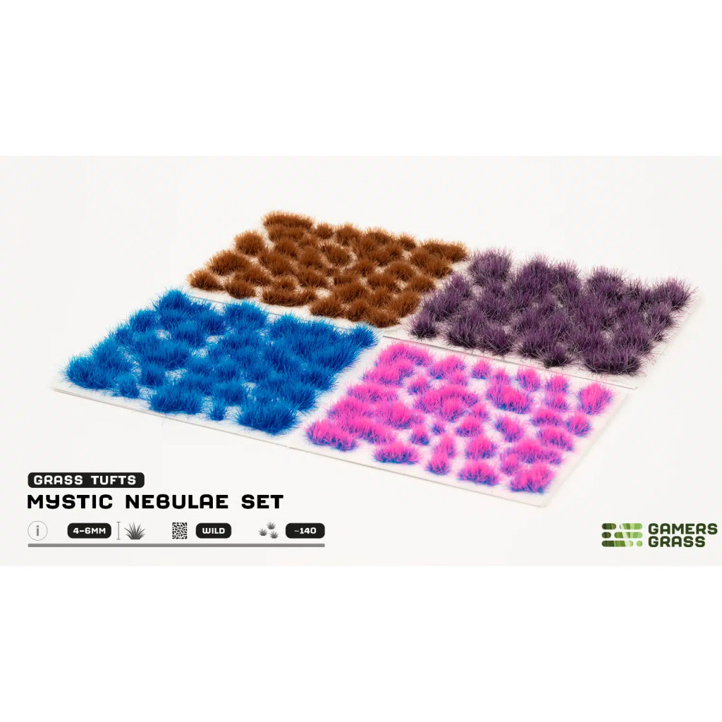 Gamers Grass - Mélanges de Touffes d'Herbes