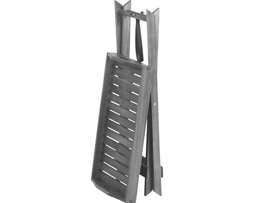 Astoria Siena Garden bijzettafel, acaciahout, 60x40x66,5 cm, bruin