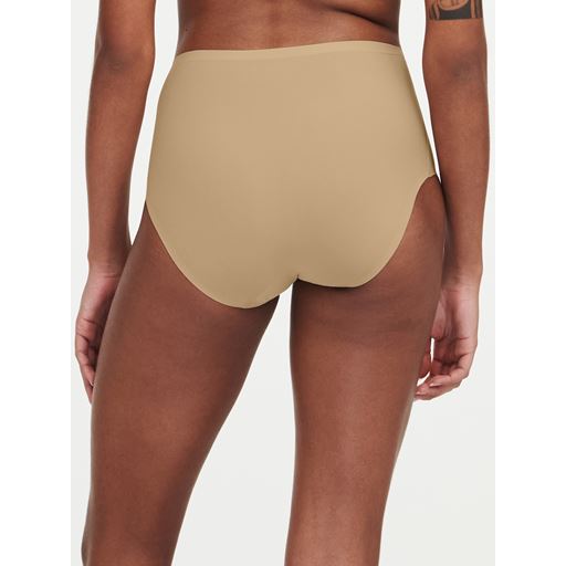 Chantelle Softstretch Højtaljede Trusser, Nude