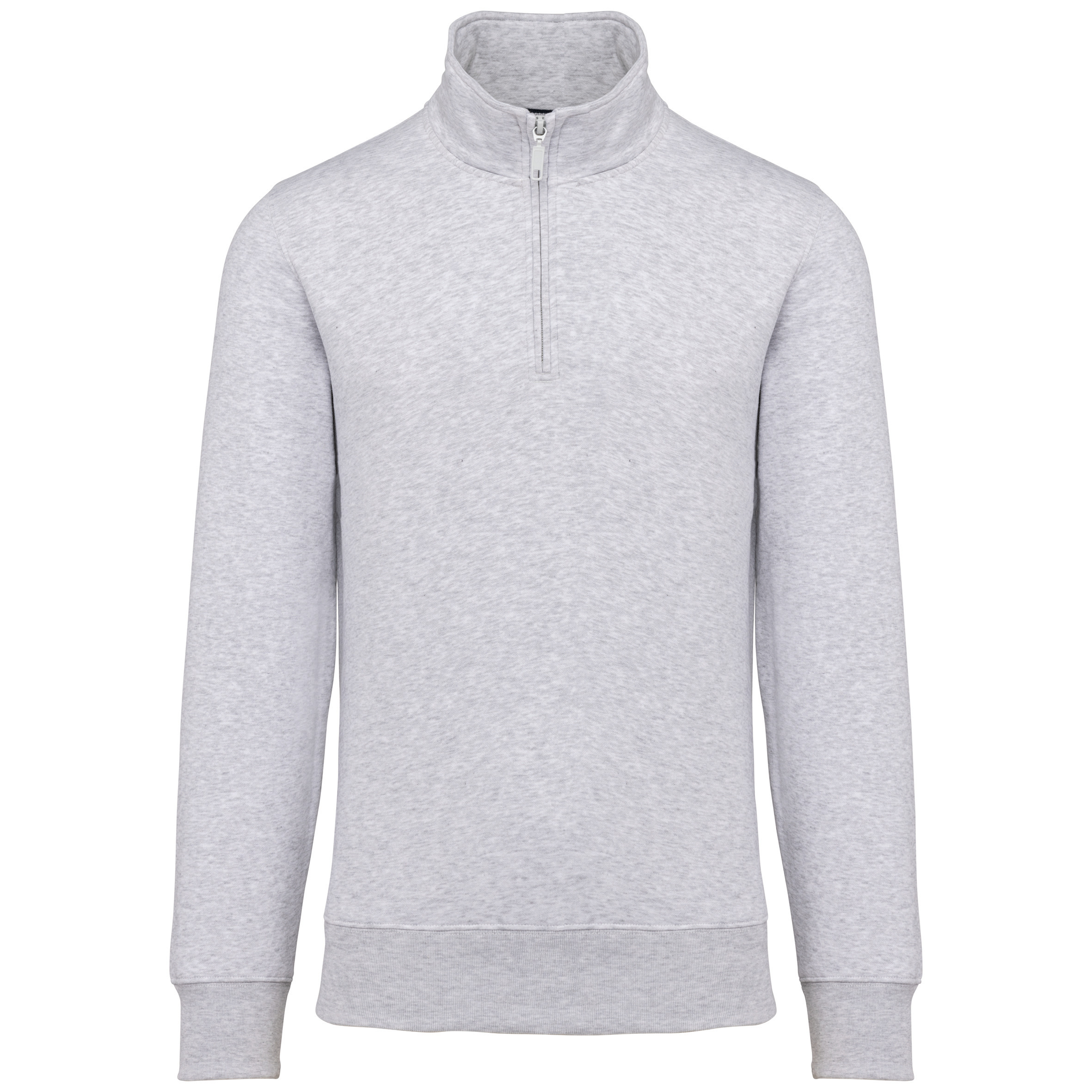Kariban K487 - Sweat-shirt col zippé
