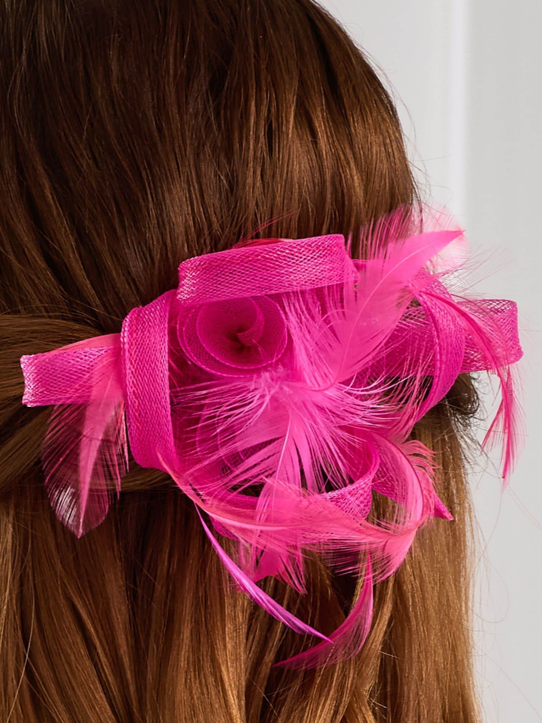 Fuchsia - Jon Richard - Kleine fascinator