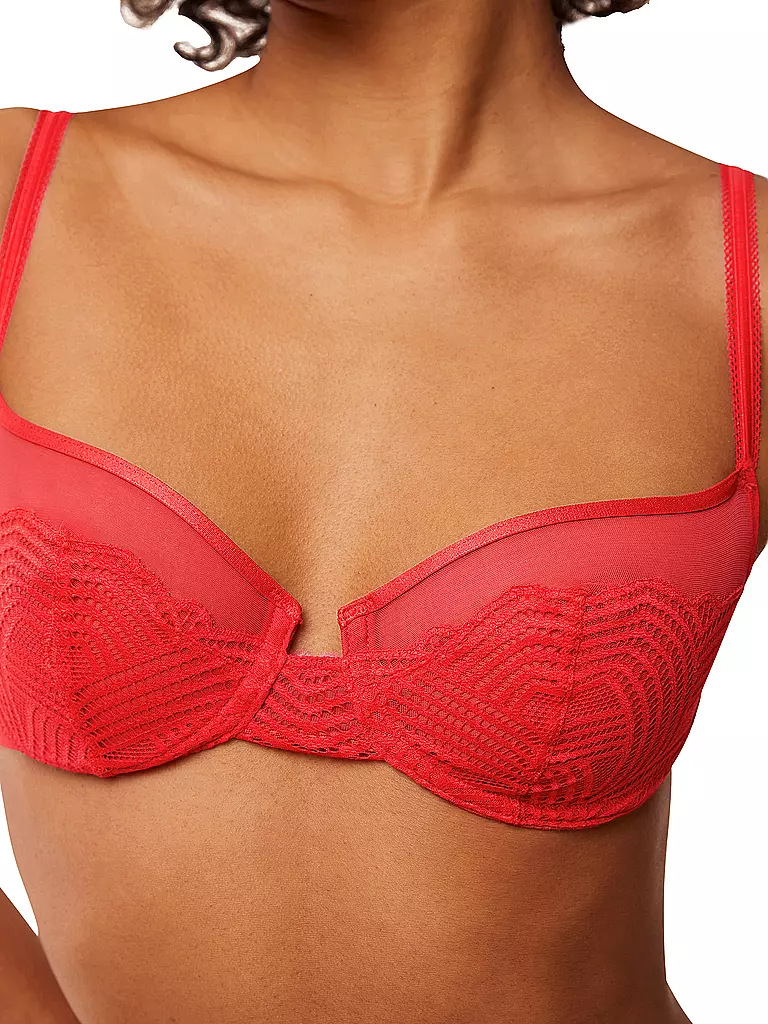 TRIUMPH BH mit Bügeln DELIGHTFUL SPOTLIGHT rouge rot