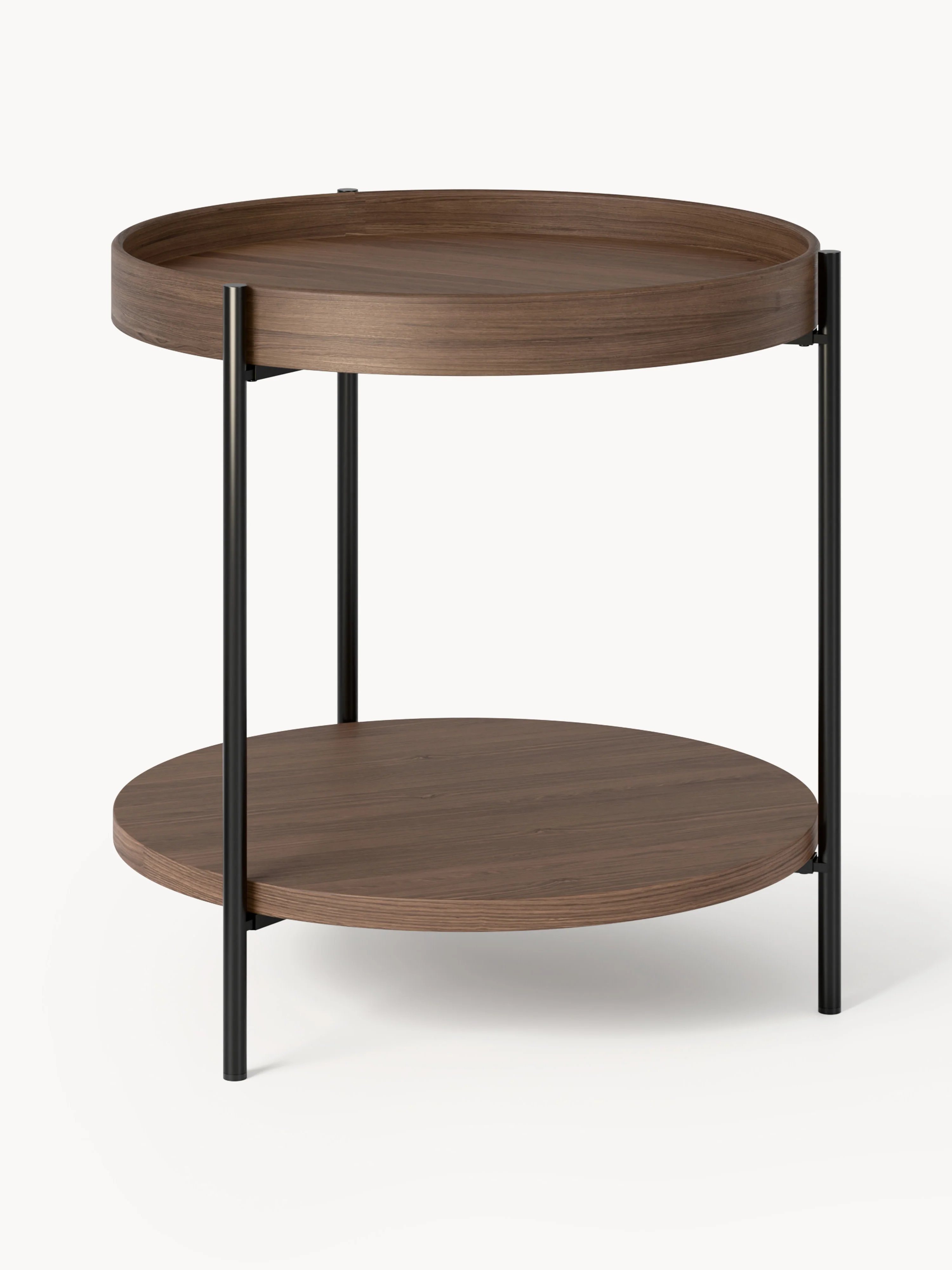 Houten bijzettafel Renee