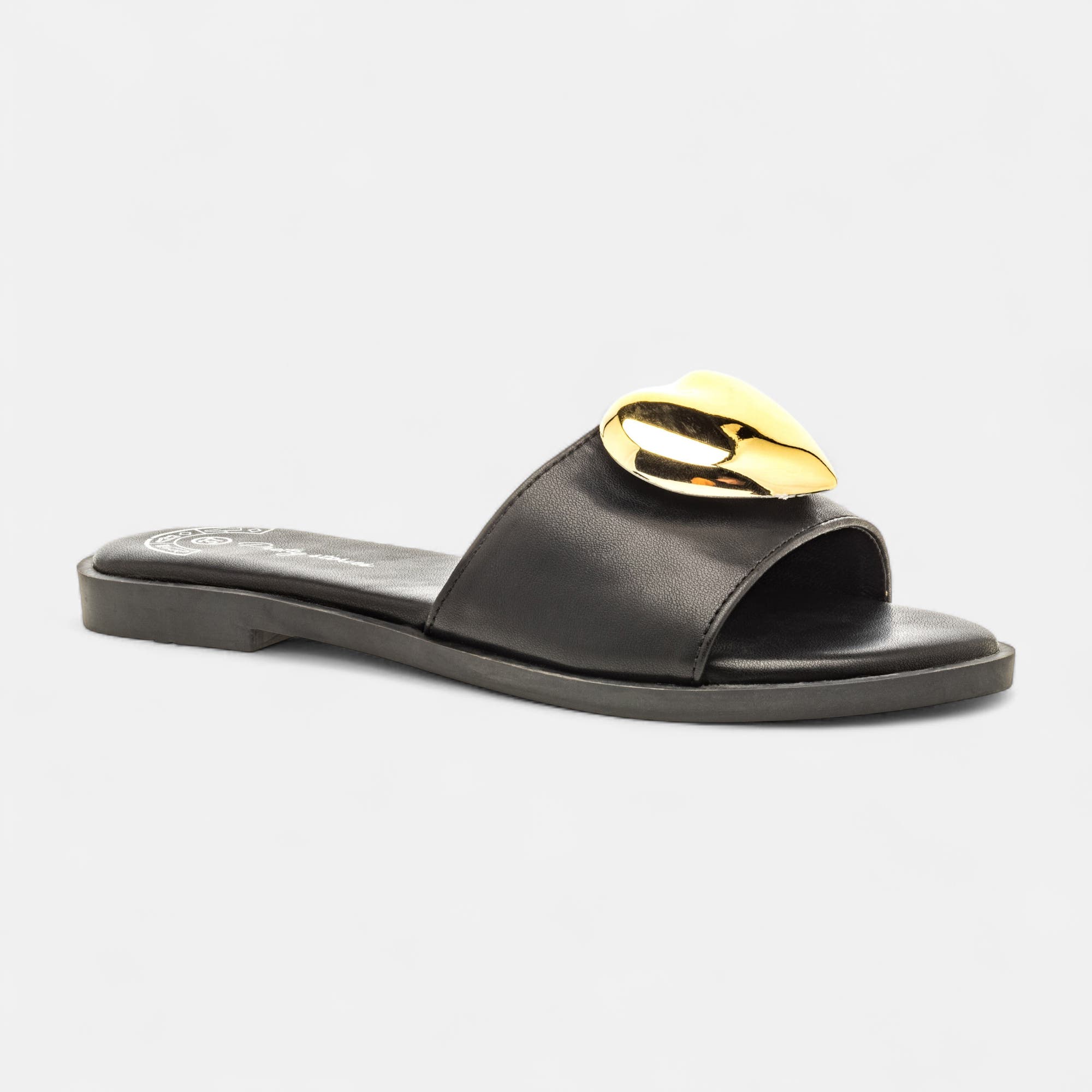 Mules Femme noir