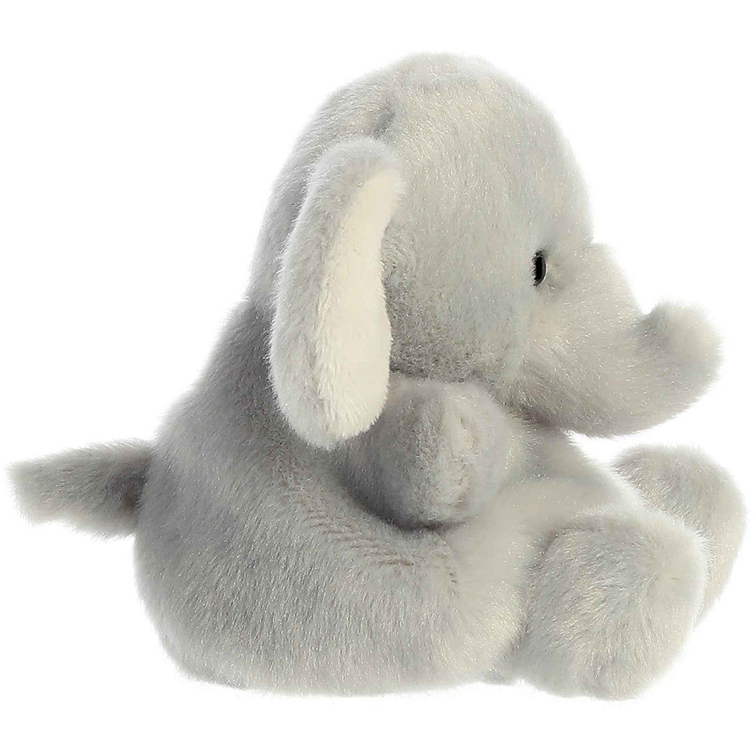 palm pals knuffelolifant stomps - 13 cm