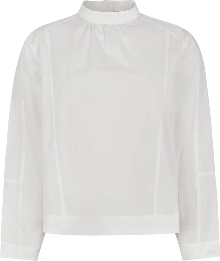 esmé studios ESRosa LS Blouse Snow white