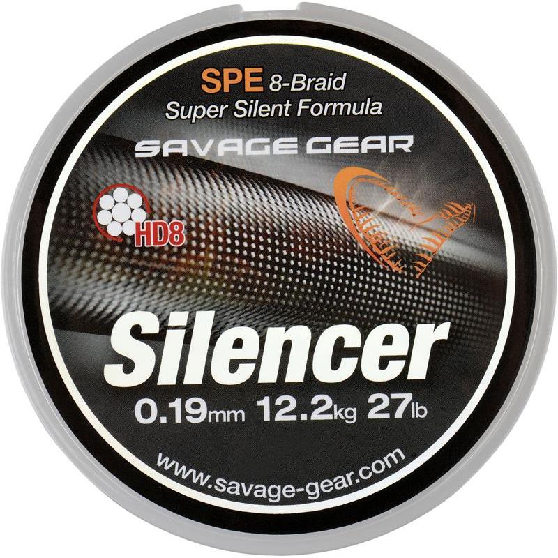 Tresse Savage Gear Hd8 Silencer Braid - 120M