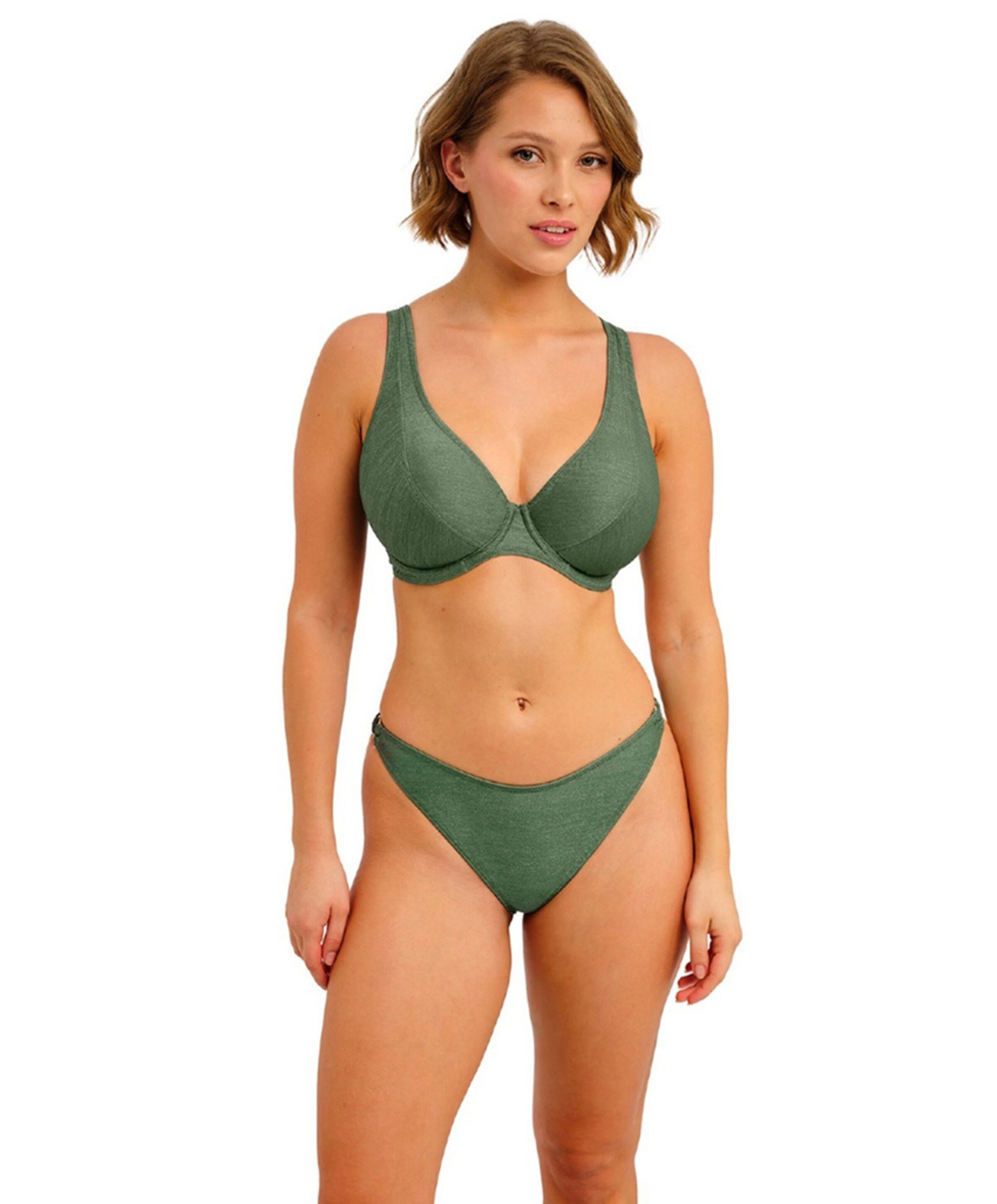 Freya Dames bikinibroekje groen