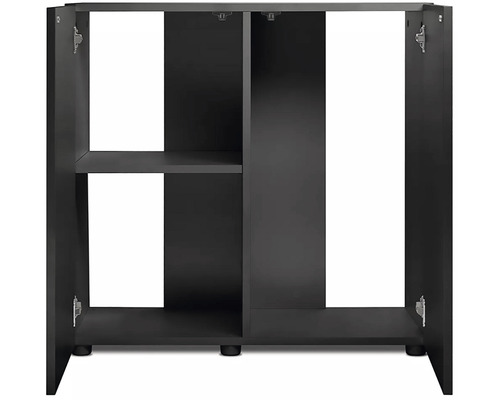 Aquarium onderkast AQUAEL OPTI set 125 81 cm x 36 cm x 80 cm zwart