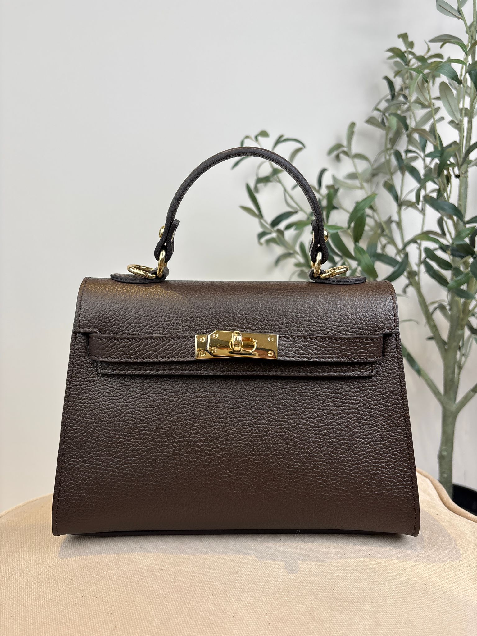 Juliet Handbag - Donker Bruin