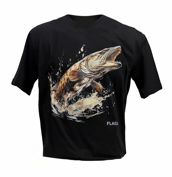 Fladen T-Shirt Pike Hunter