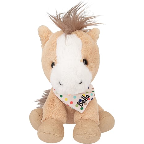 Snukis plysdyr - hesten Bella 18 cm