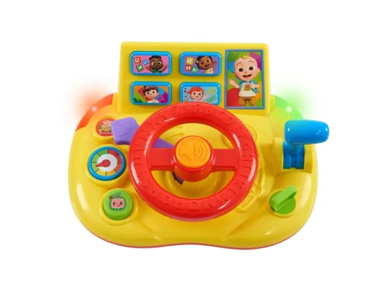 CoComelon Learning Steering Wheel