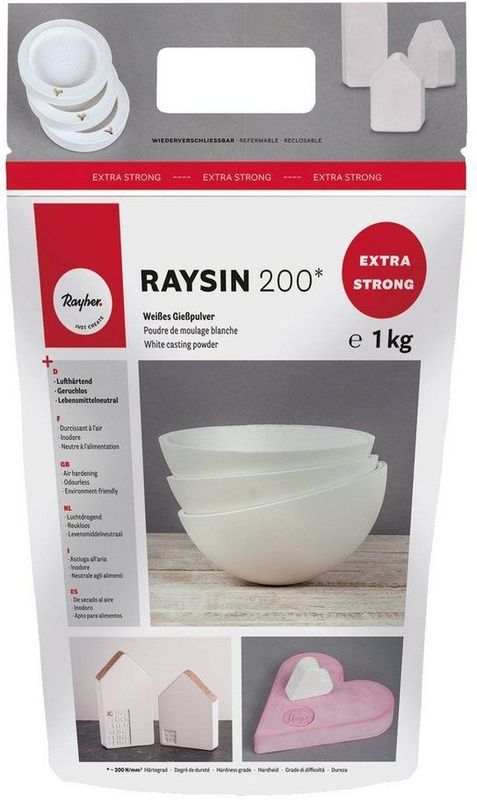 Gietpoeder Raysin Extra Strong 200 1kg