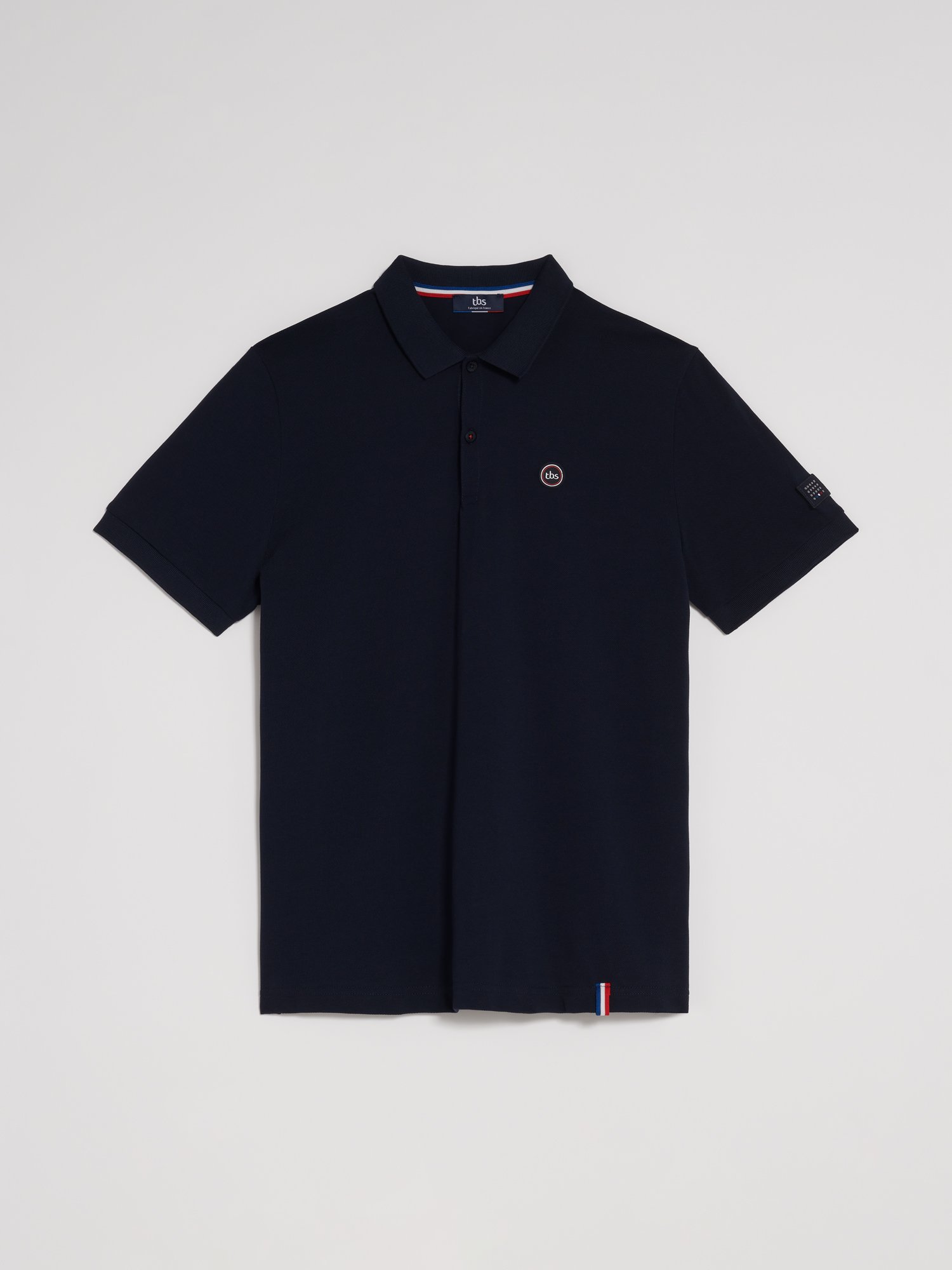 Polo Homme Fabriquées en France Coton Marine
