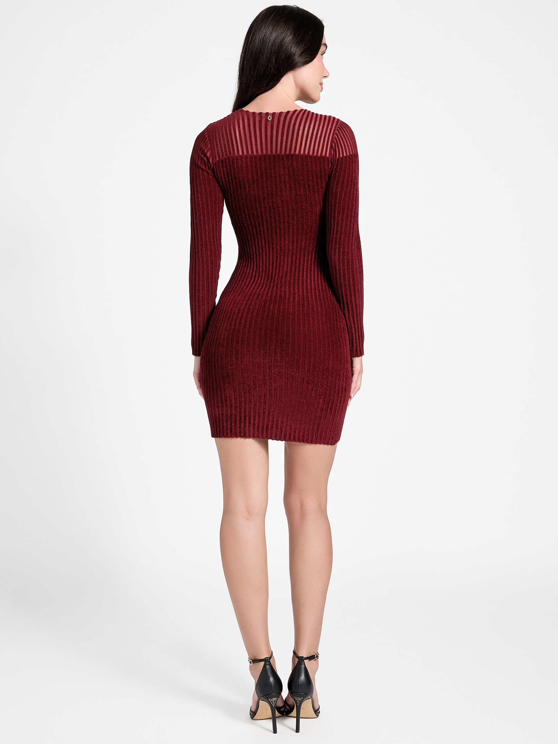 Vestido Rowena Chenille