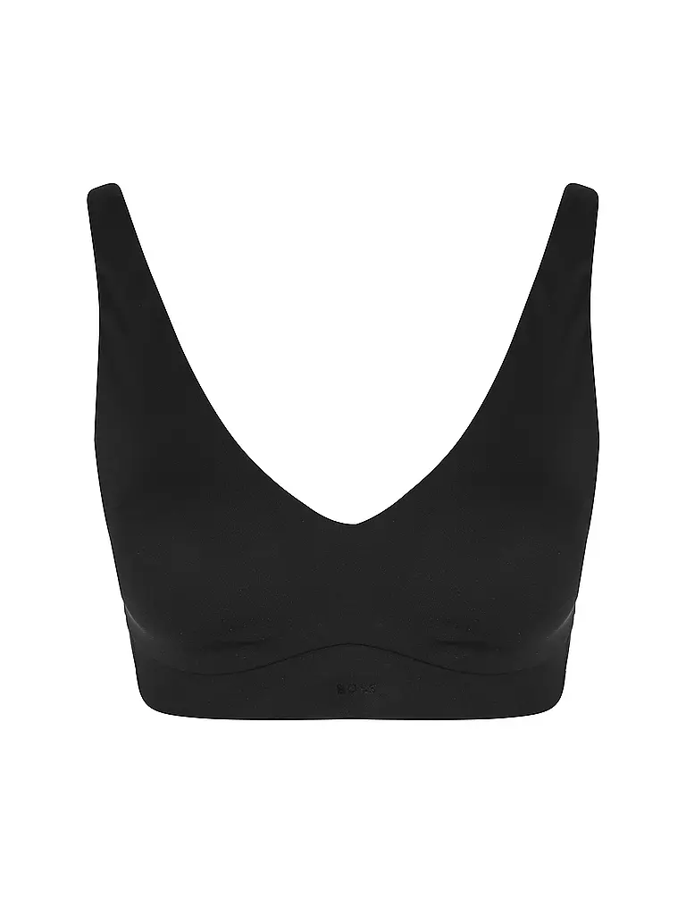 BOSS Bralette LASER CUT black schwarz