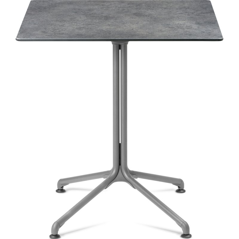 Table d'extérieur carré Horizon - Lafuma H 75,5 x L 69 x P 69