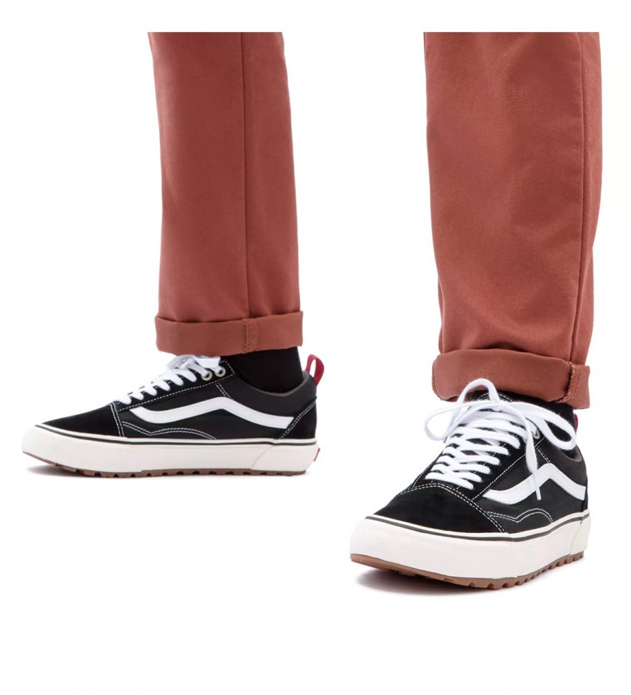 Tênis Vans UA Old Skool MTE-1 em camurça preta