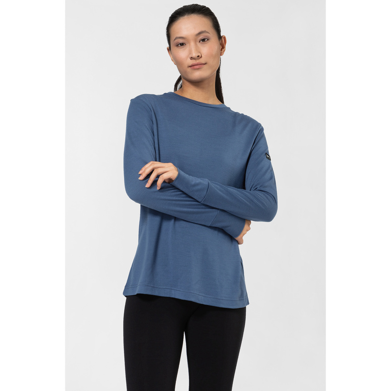 Super.Natural Damen Warm Up Longsleeve