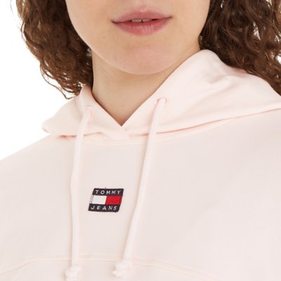 Sweatshirt à capuche femme Tjw Elasticated Xs Badge TOMMY HILFIGER
