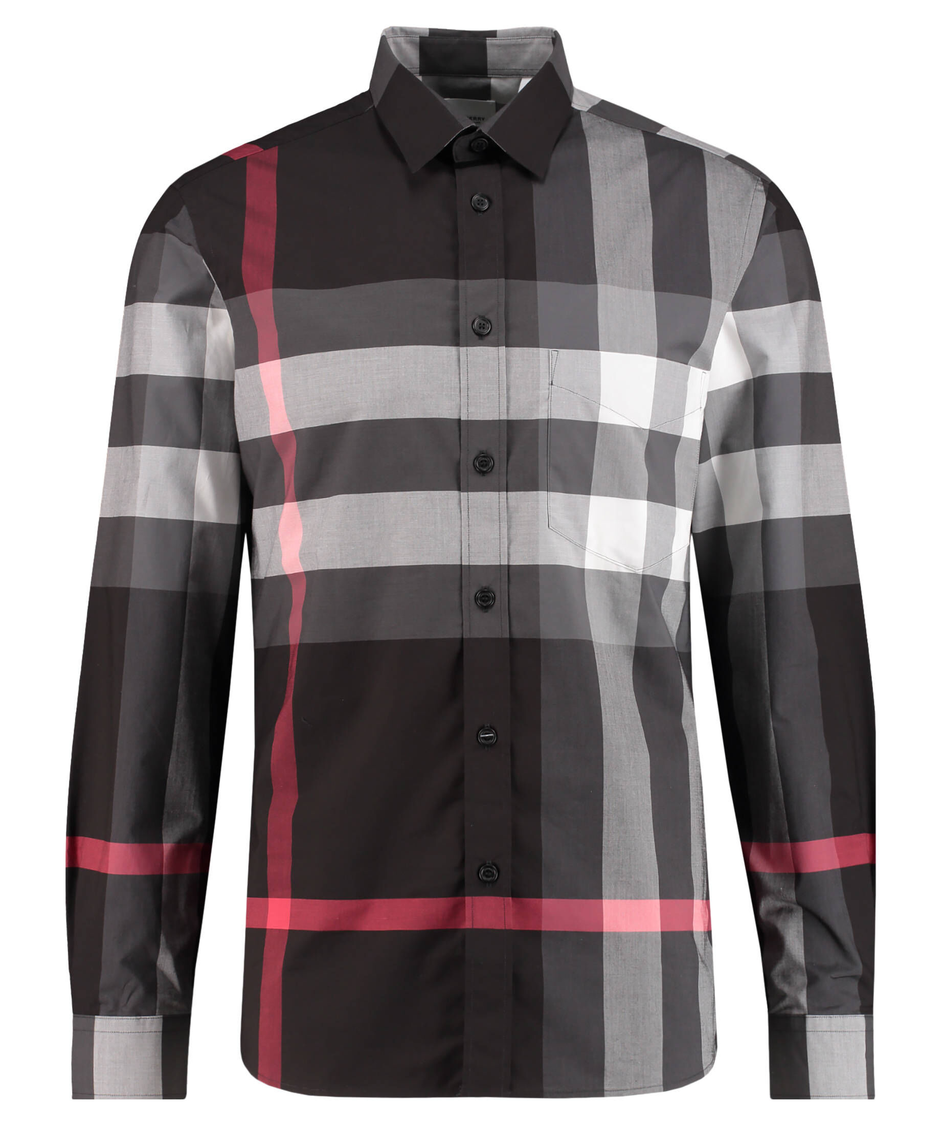 Burberry| Herren Hemd SUMMERTON Slim Fit Langarm