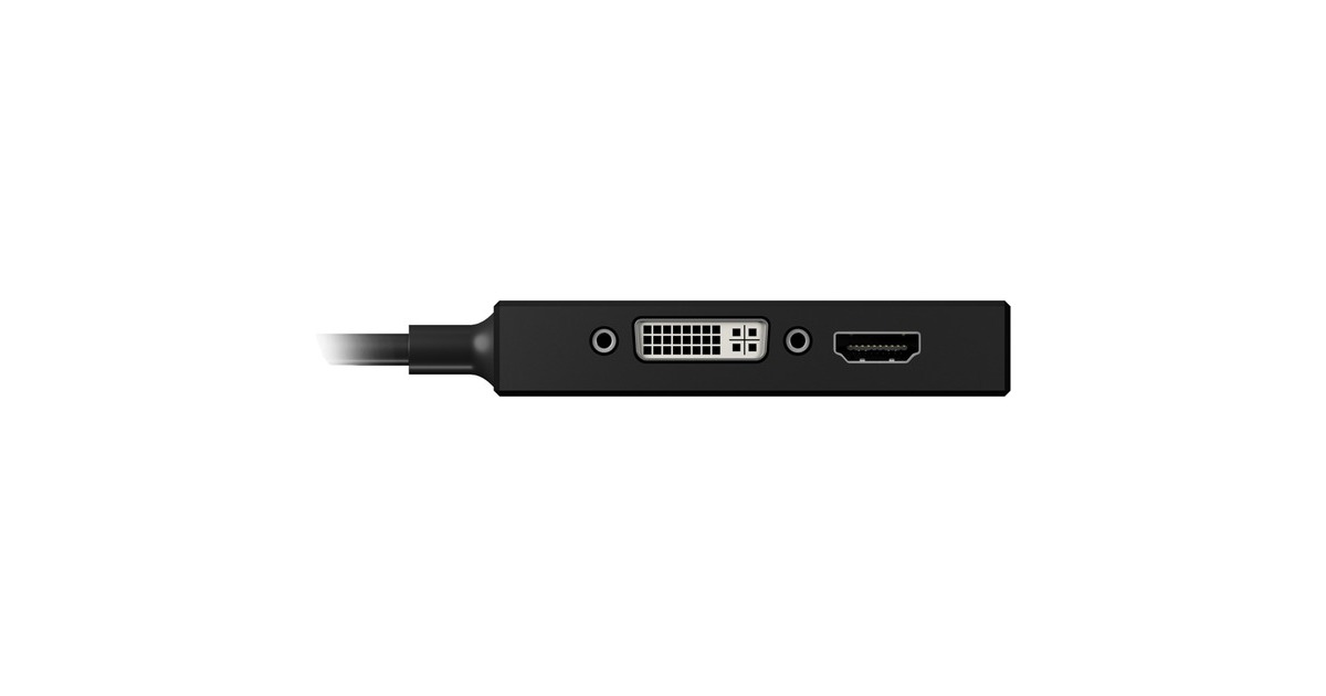 ICY BOXIB-AC1032 adapter  (Zwart)