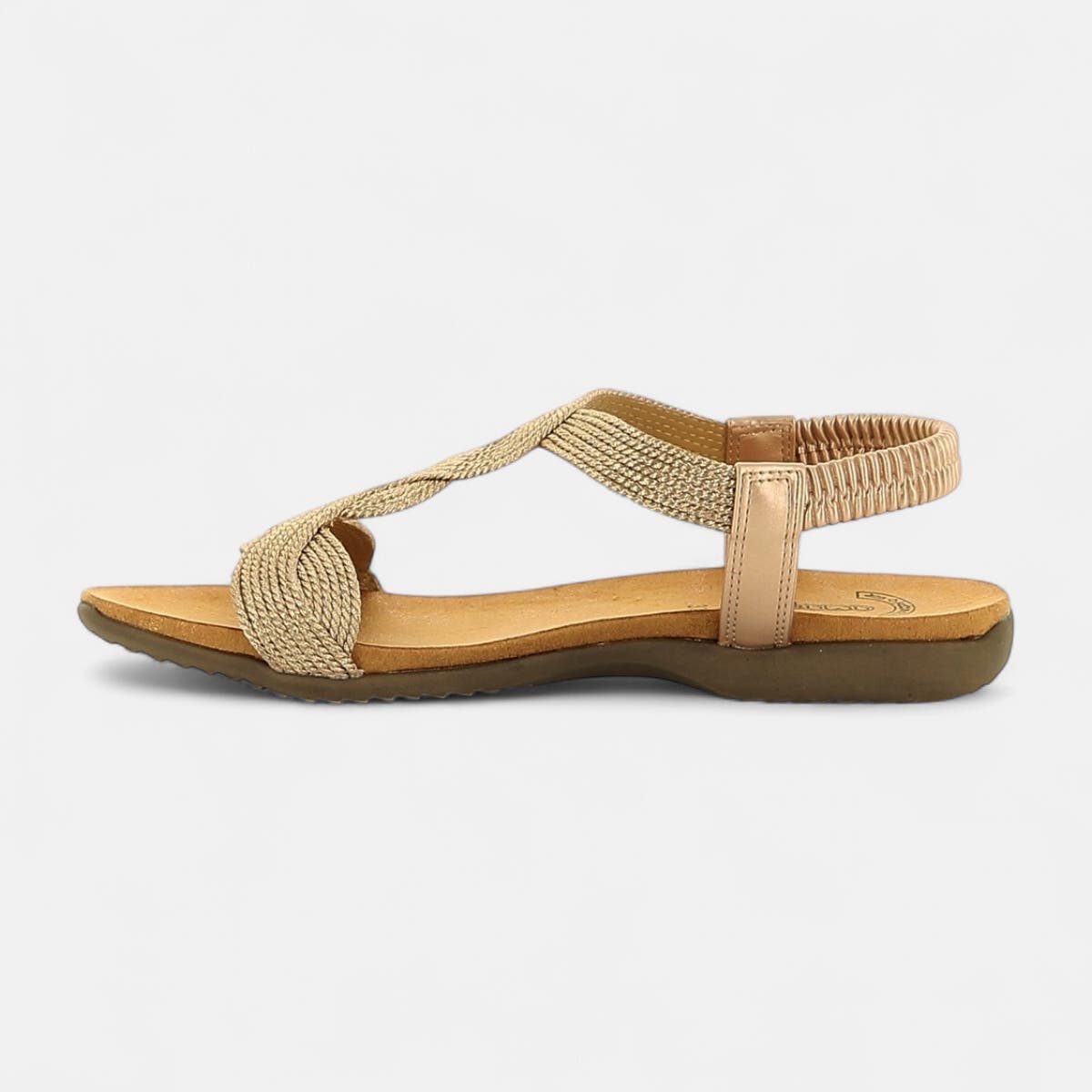 Sandales Femme bronze