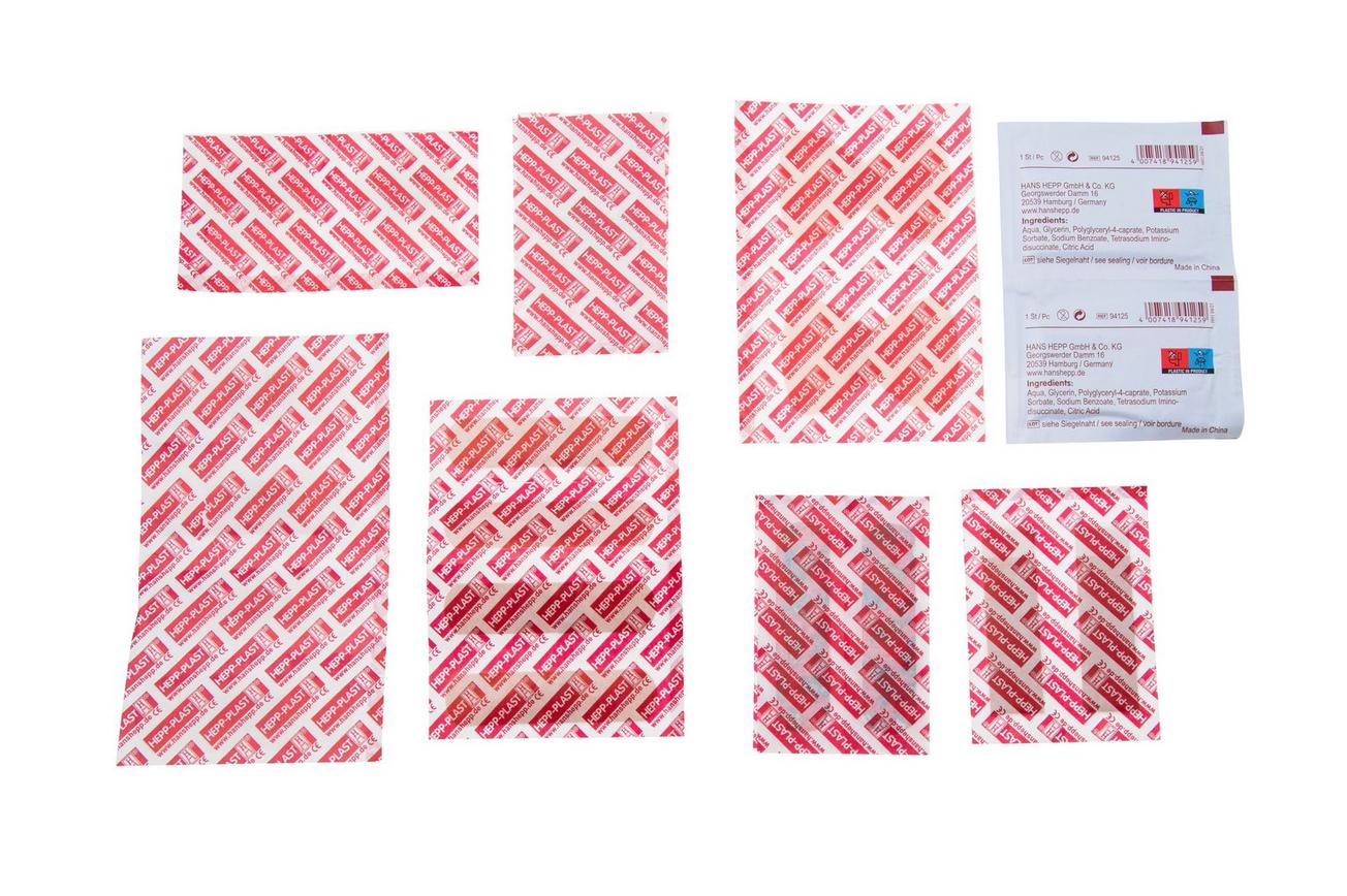 First Aid Only Outdoor Leisure Travel Plasters P-10024, pleisterset, 20 stuks