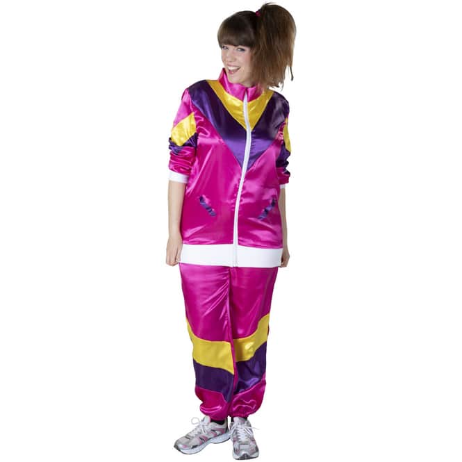 Kostüm - Jogginganzug - 2-teilig - für Damen
