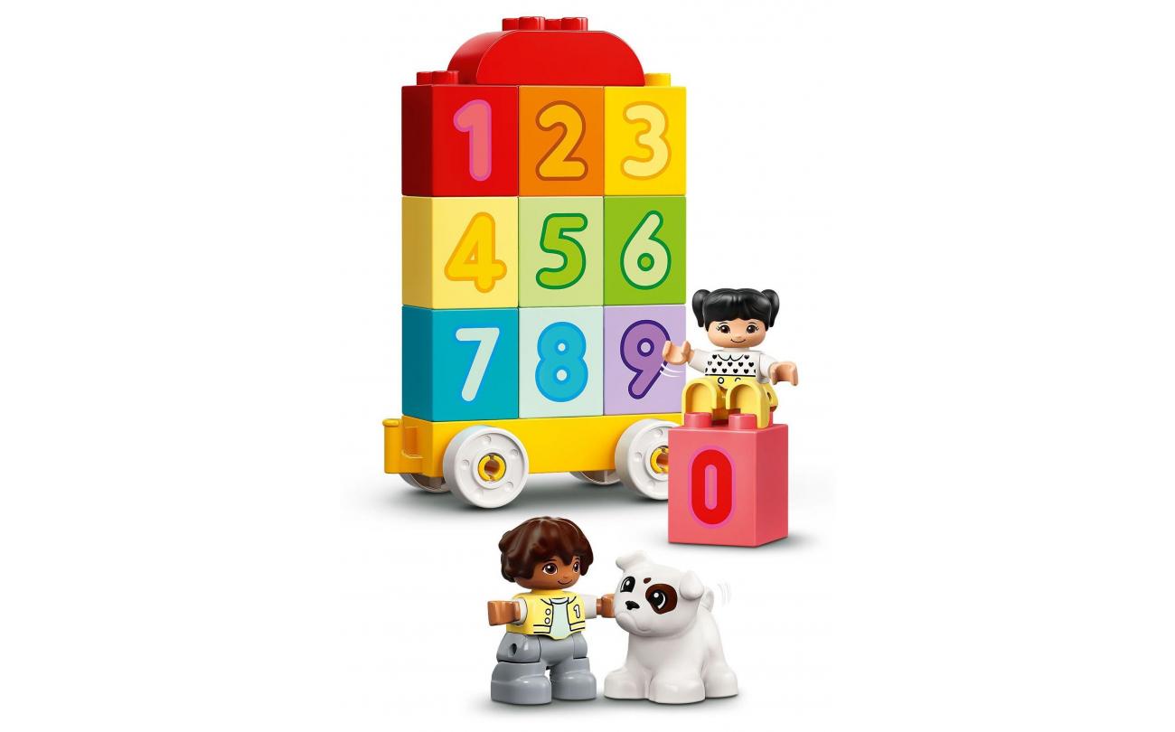 10954 LEGO DUPLO Getallentrein- Leren tellen