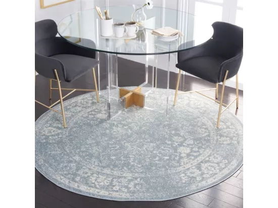 Tapis Ivory 122 X 122 cm - Lucinda
