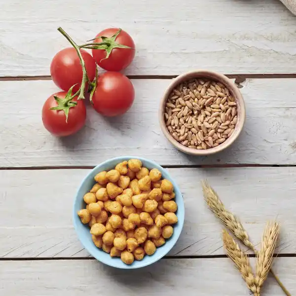 Bio Knabber Gebäck Dinkel Bällchen Tomate & Karotte