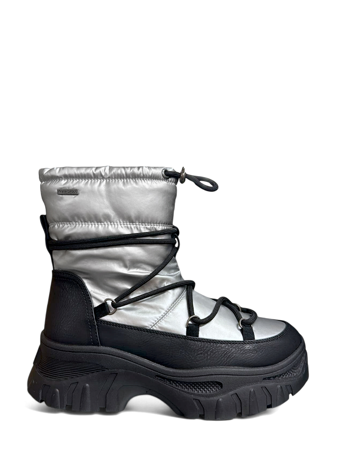 Duffy Panaconi warm waterproof silver