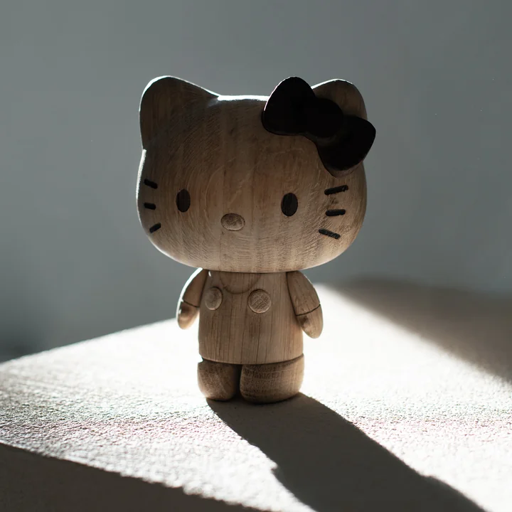 boyhood - HELLO KITTY Holzfigur