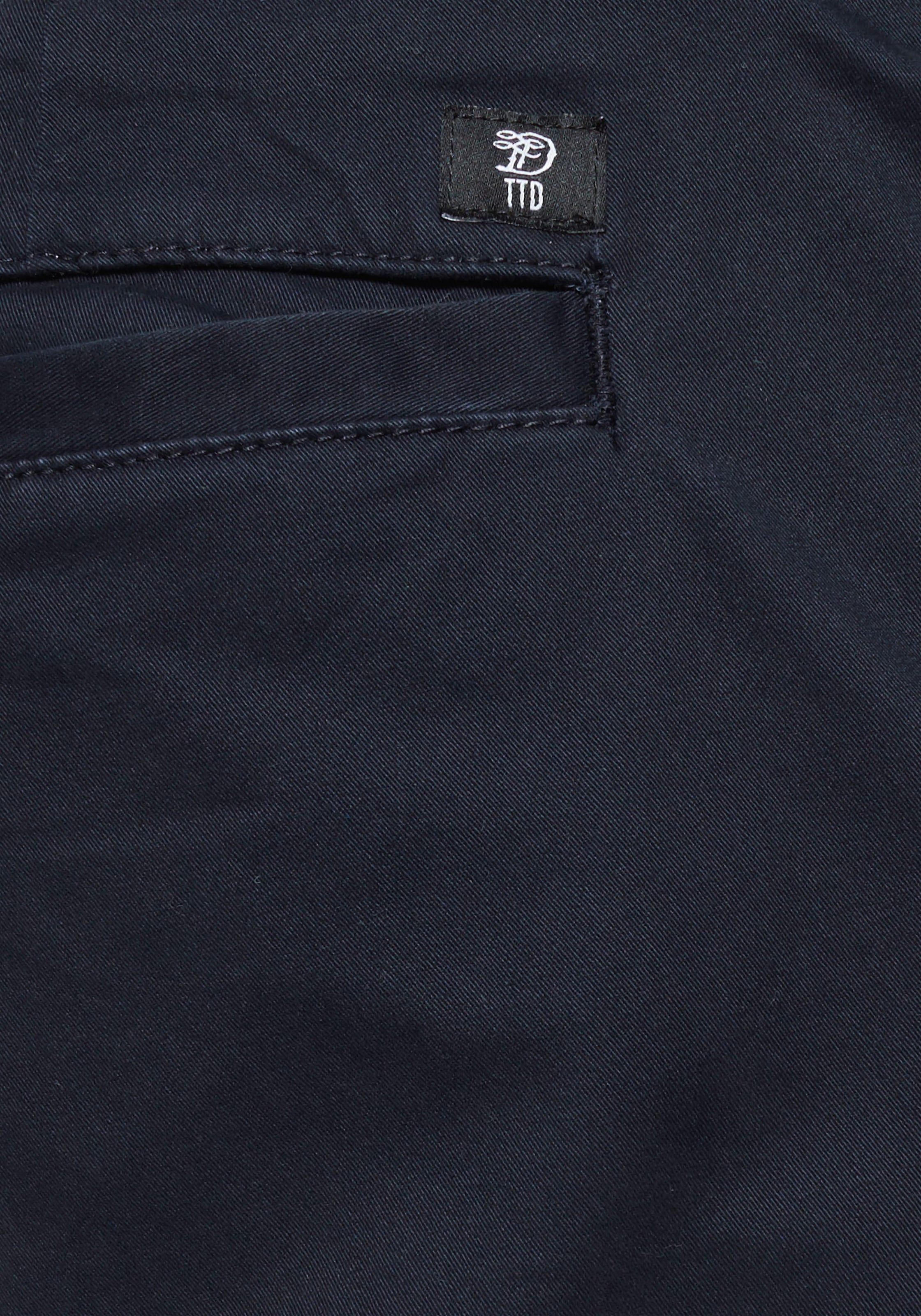 TOM TAILOR Denim Chinohose  leicht vorgewaschen