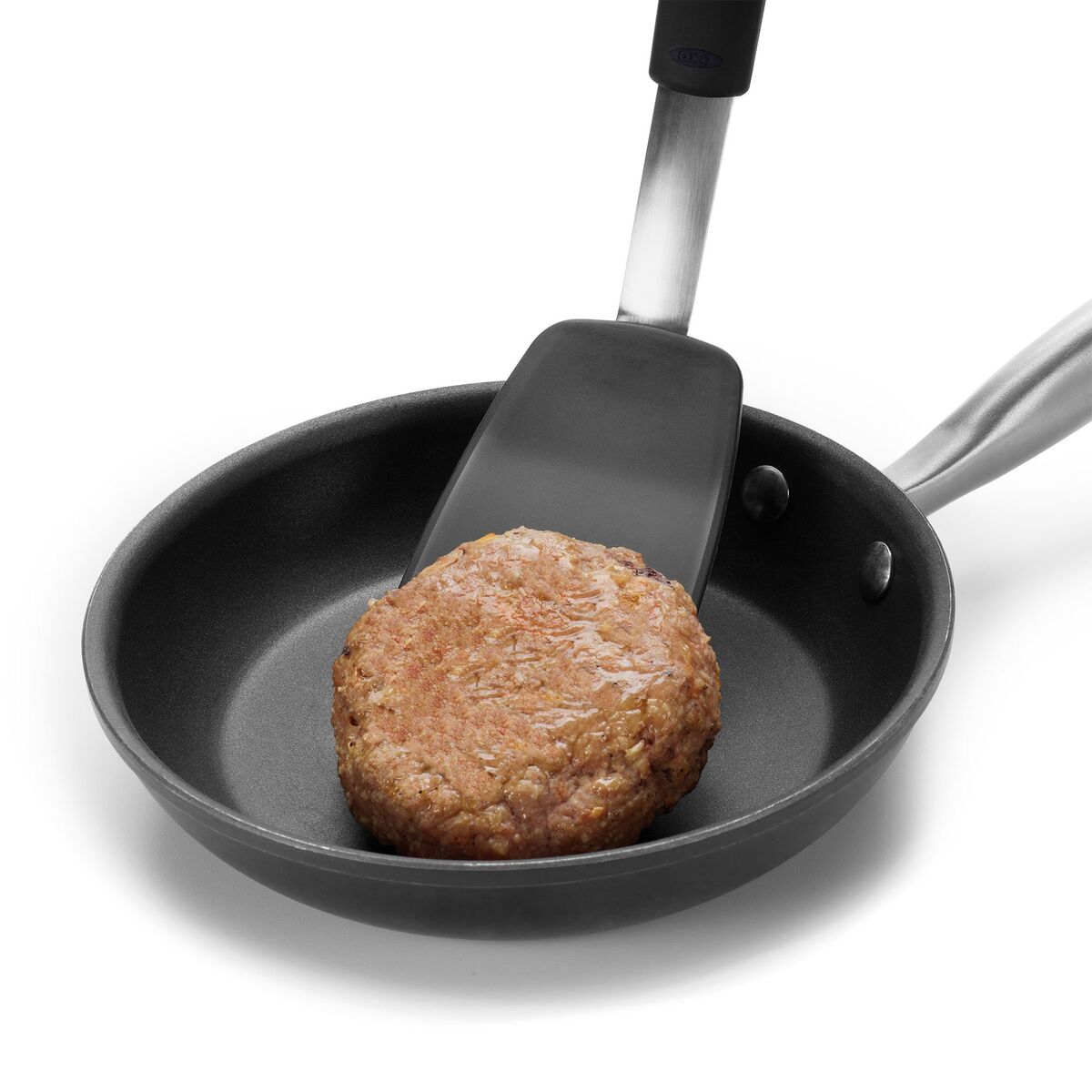 Fleksibel stekespade silikon