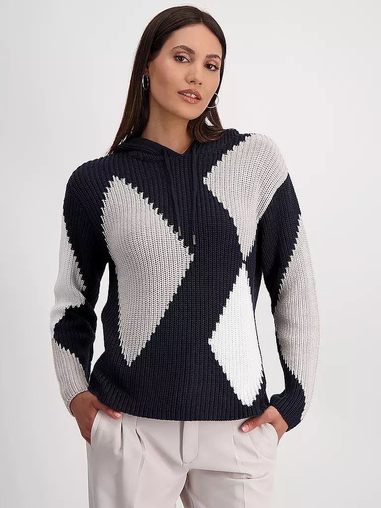 MONARI Pullover blau