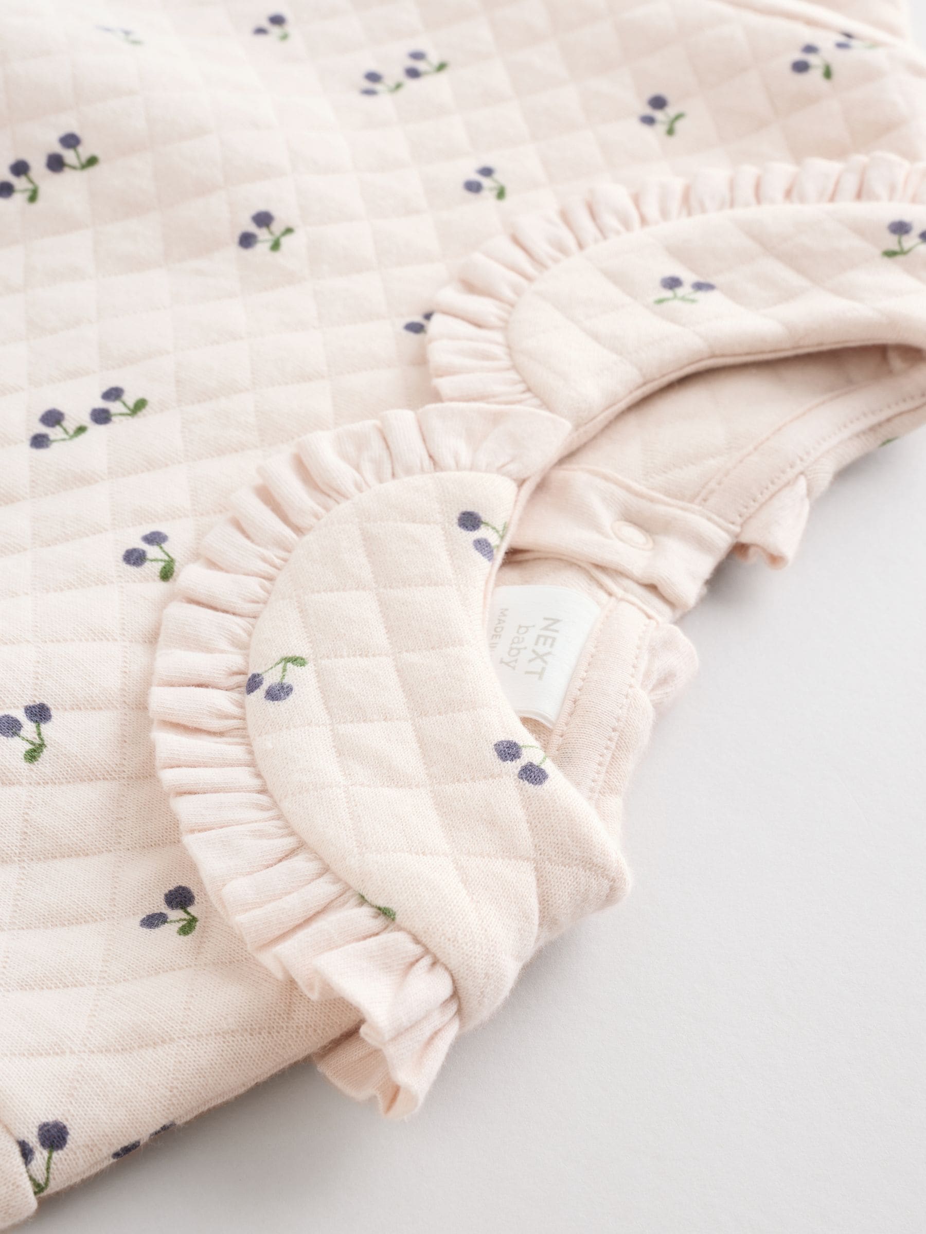 Ecru - Baby doorgestikte Sweatshirt en Broeken Set 2 Pieces (0mnd -2jr)