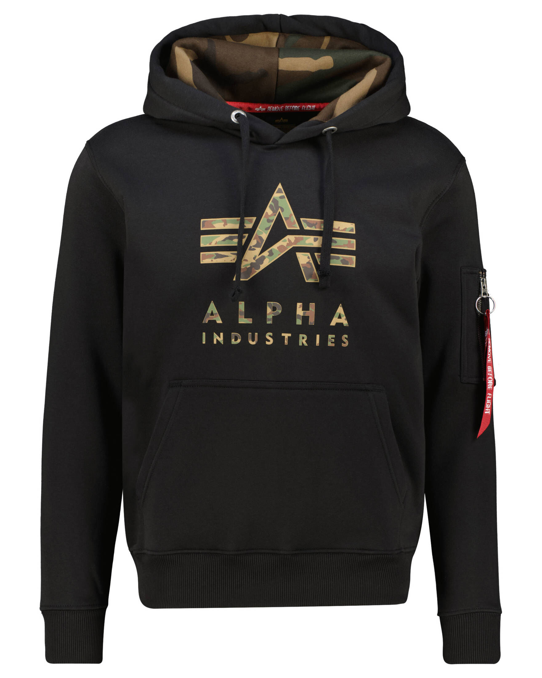 Alpha Industries| Herren Hoodie CAMO TPU HOODY