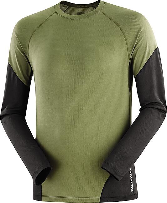 SALOMON - T-SHIRT ML CROSS RUN LS TEE M