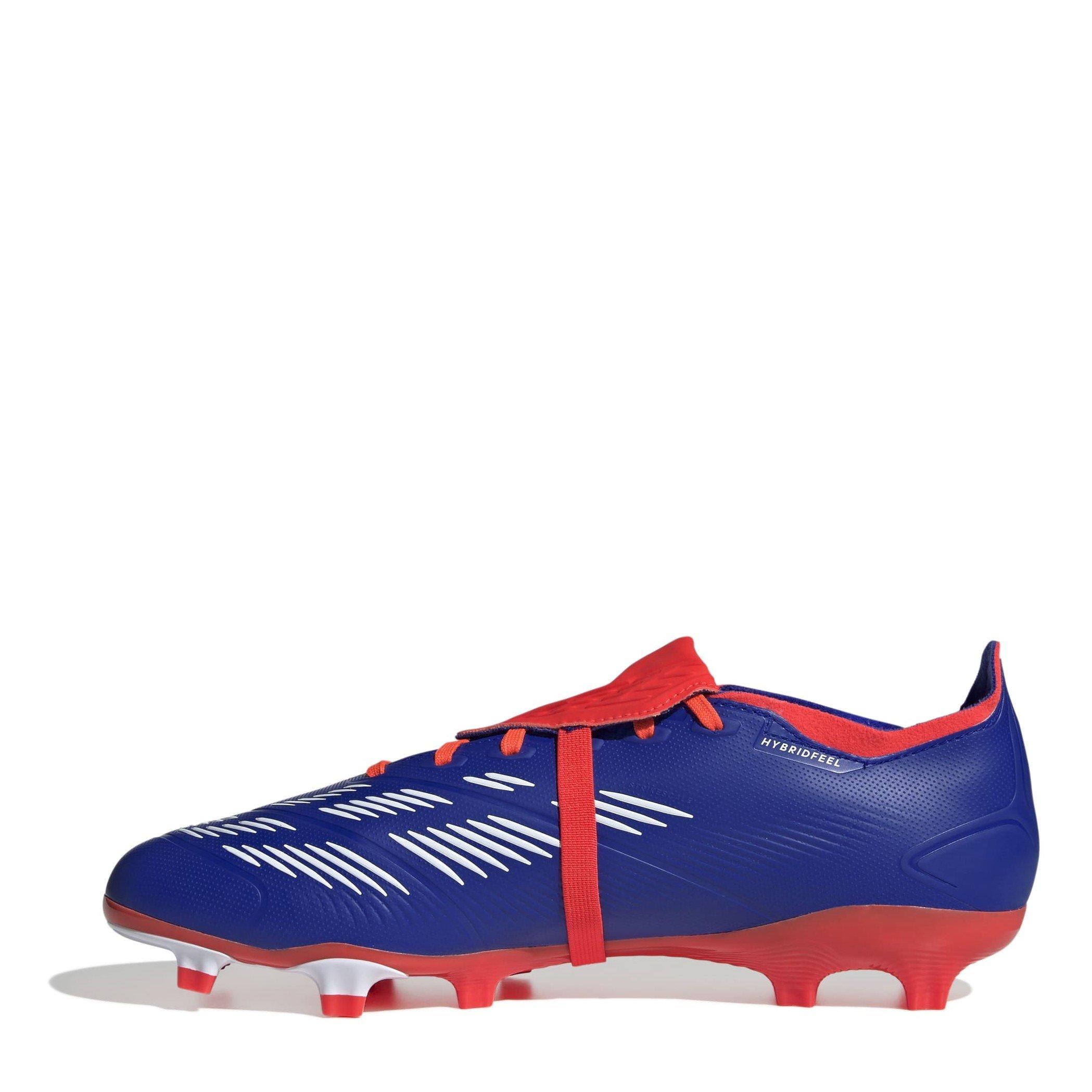 adidas Predator League Fold Over Tongue Firm Ground Football Boots Juniors
