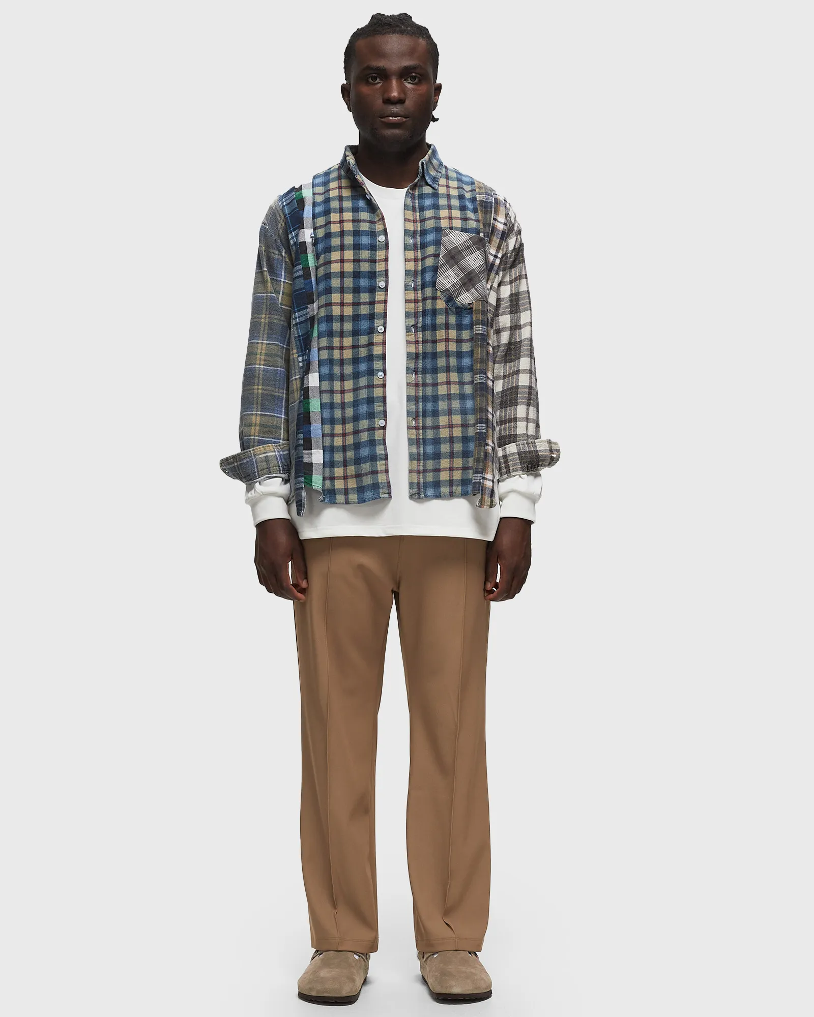 Needles Rebuild by Flannel Shirt
