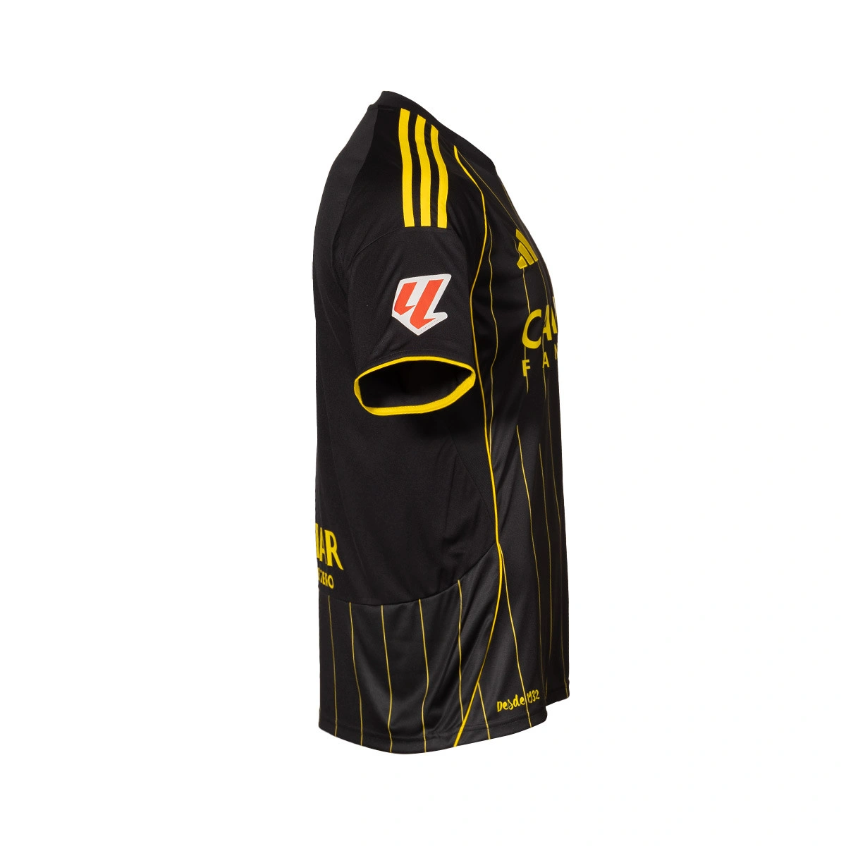 Camisola adidas Real Zaragoza segundo equipamento Avispa 2025-2026