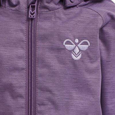 Hummel Bassa Softshelljakke, Chinese Violet