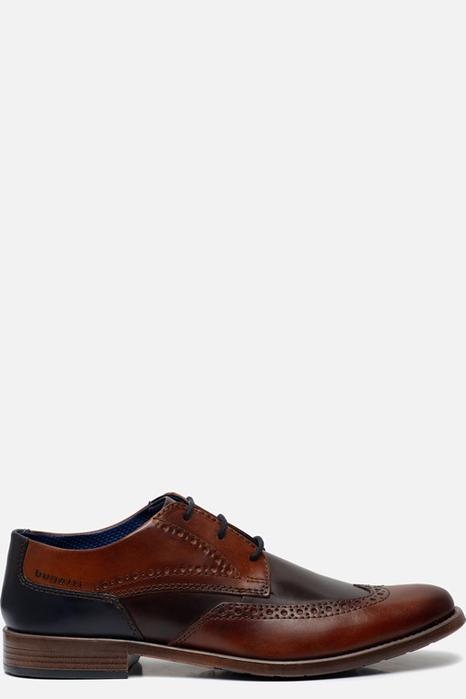 Bugatti Licio Eco Veterschoenen cognac Leer