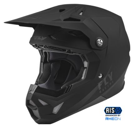 Casque Intégral Fly Racing Formula CP Solid Noir