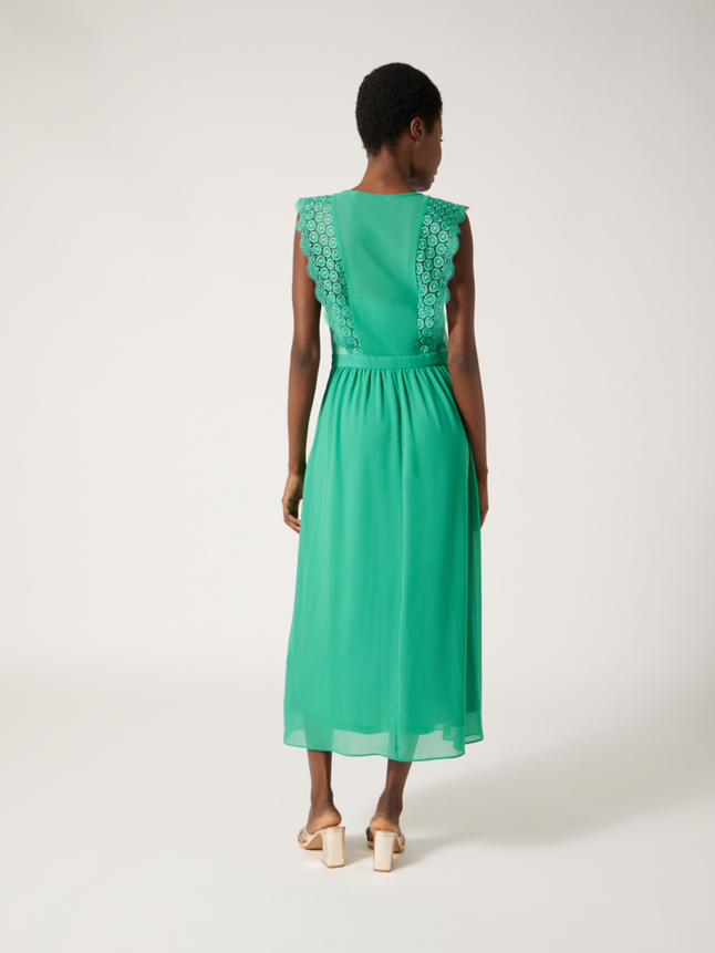 Robe longue cérémonie