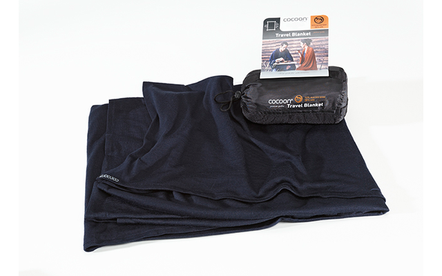 Cocoon Merino Wolle Seide Decke